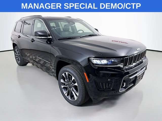 2025 Jeep Grand Cherokee L Overland