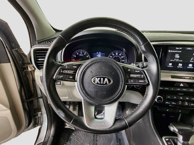 Used 2020 Steel Gray Kia EX image 9