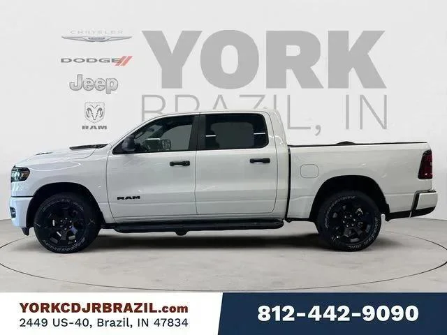 New 2026 Bright White Clearcoat RAM Express image 2