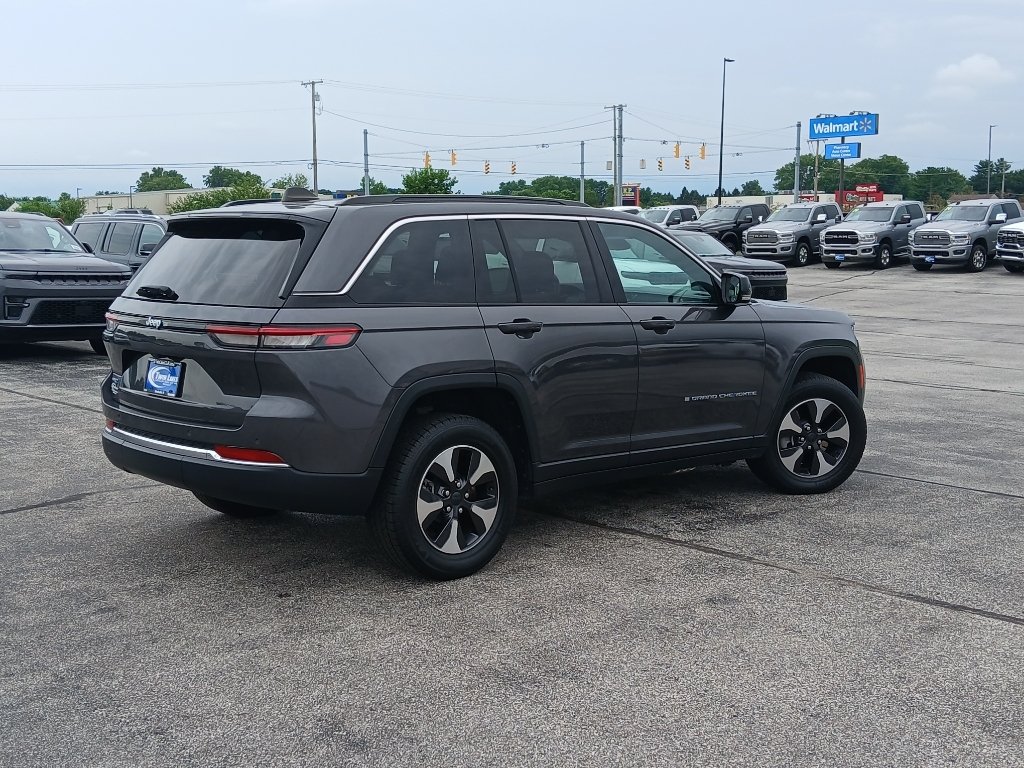 Used 2024 Baltic Gray Metallic Clearcoat Jeep 4xe image 6