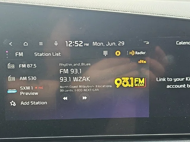 Used 2023 White Kia EX image 21