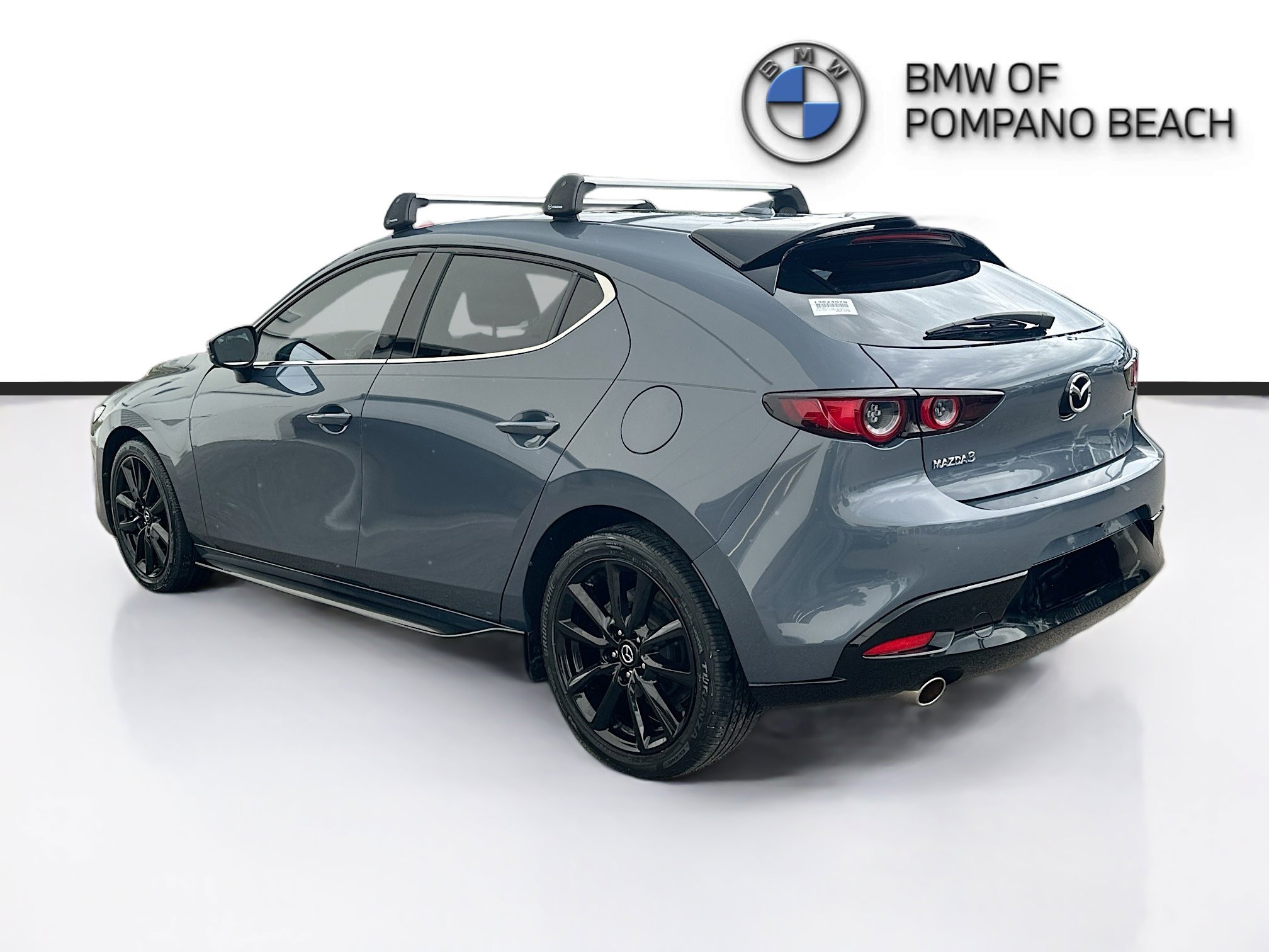 Used 2021 Polymetal Gray Metallic Mazda Premium image 5