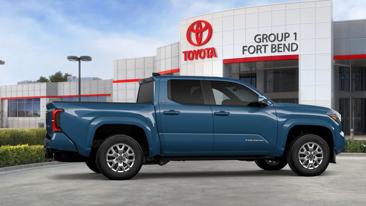 New 2026 Heritage Blue Toyota SR5 image 12