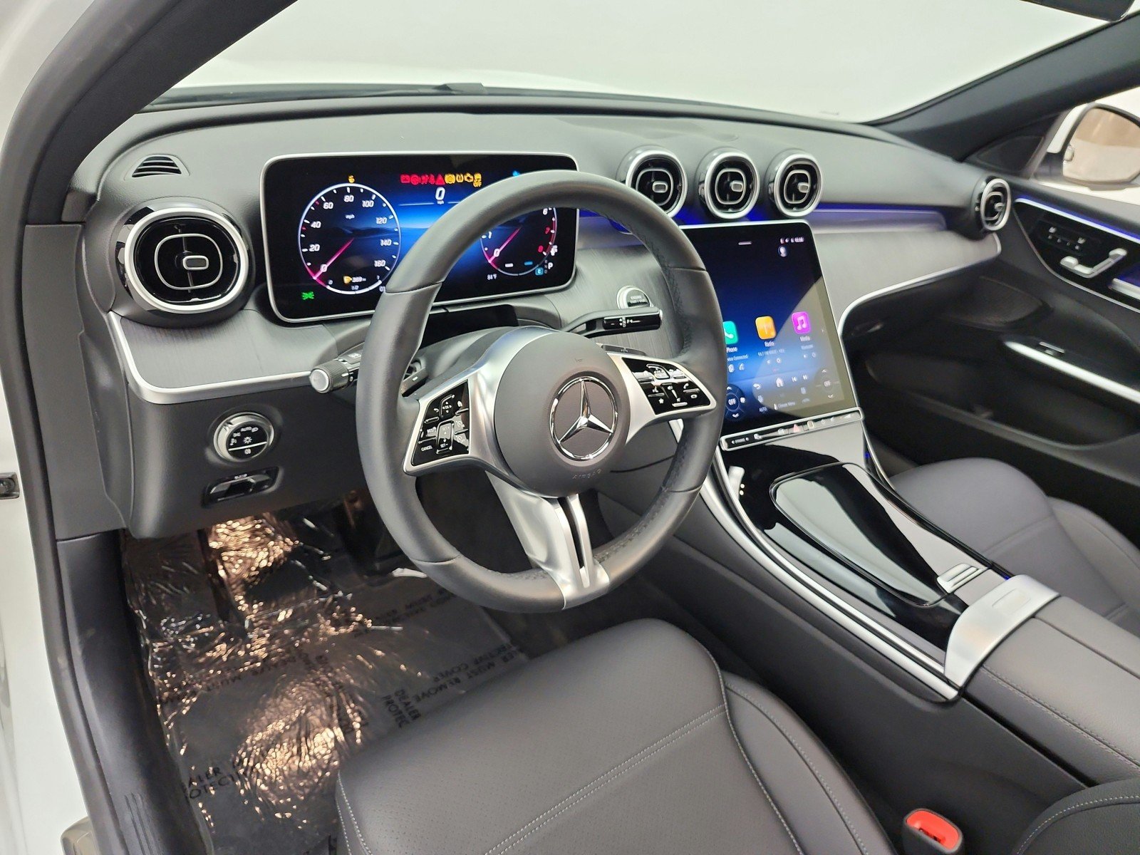 Certified Used 2026 Polar White Mercedes-Benz C 300 Sedan image 9