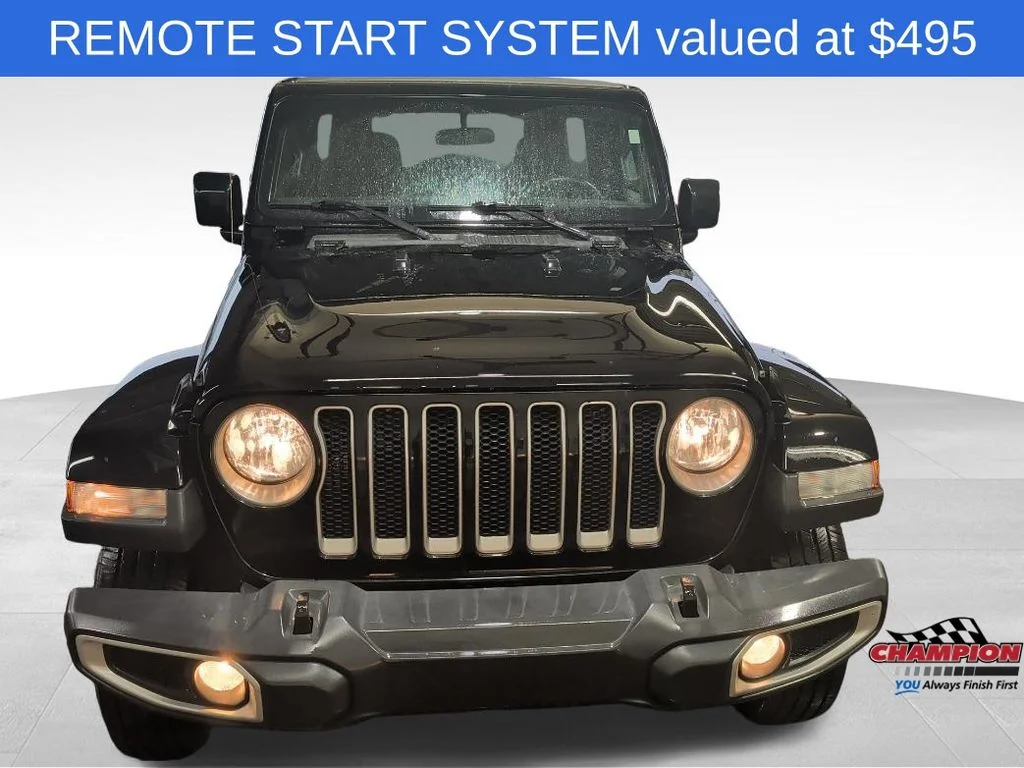 Used 2019 Black Jeep Unlimited Sahara image 6