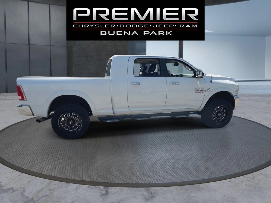Used 2014 White Ram Laramie image 9