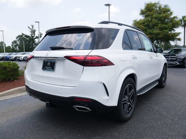 New 2026 MANUFAKTUR Moonlight White Metallic Mercedes-Benz GLE 450 image 27