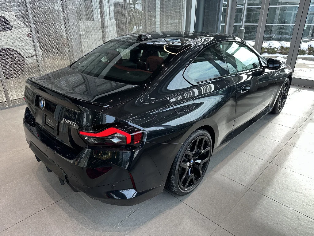 New 2026 Black Sapphire Metallic BMW xDrive image 6
