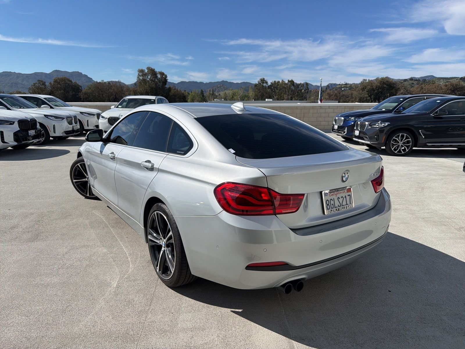 Used 2019 BMW 4 Series 430i with VIN WBA4J1C57KBM15901 for sale in Westlake Village, CA