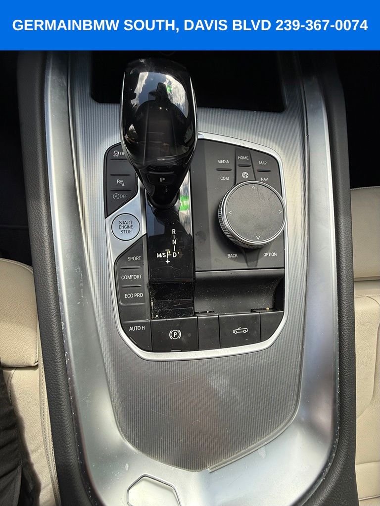 Used 2021 Glacier Silver Metallic BMW sDrive30i image 23