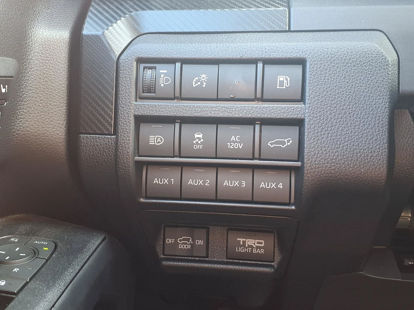 Used 2025 Black Toyota Hybrid TRD Pro image 14