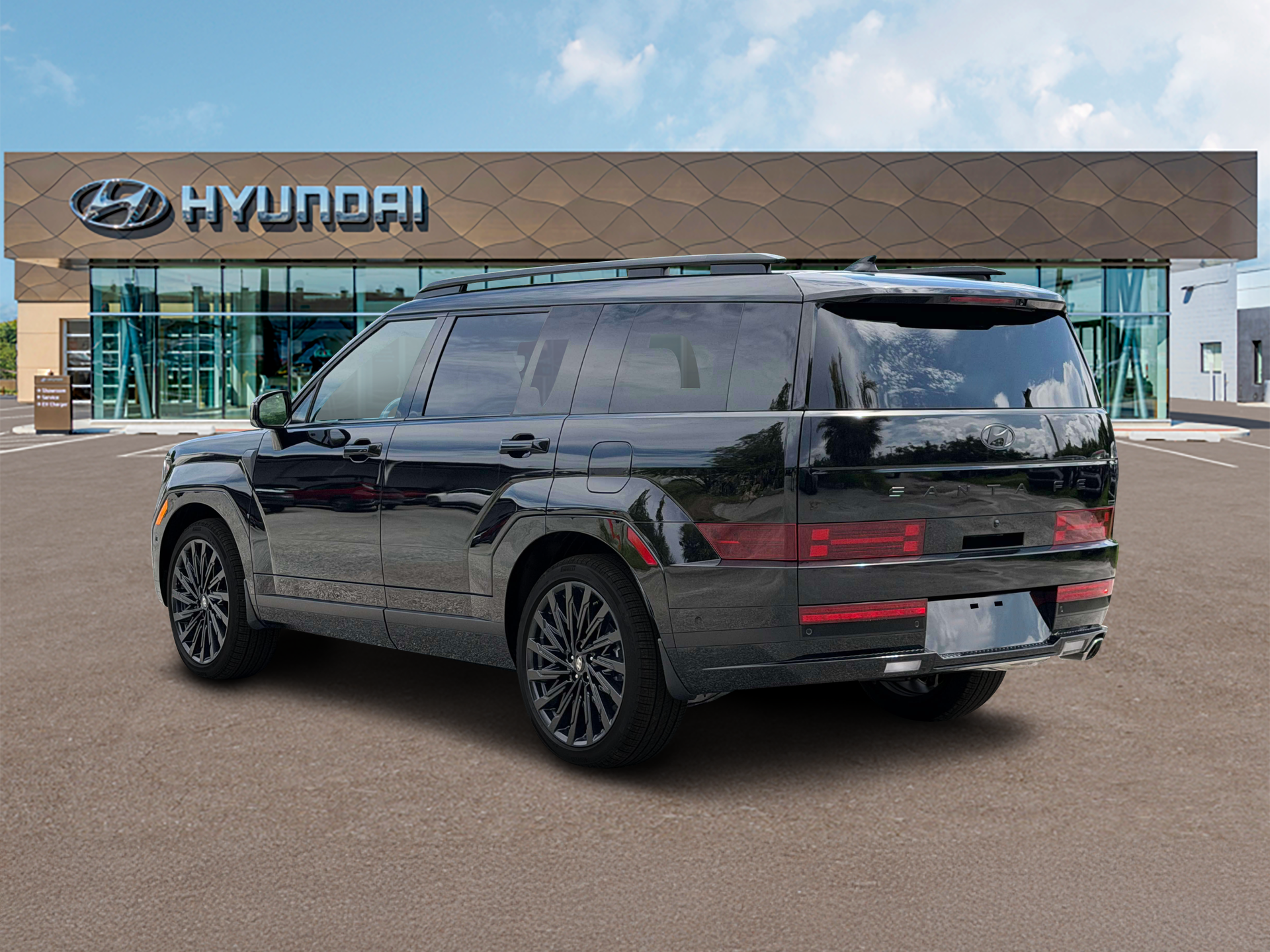 New 2027 Black Hyundai Calligraphy AWD image 5