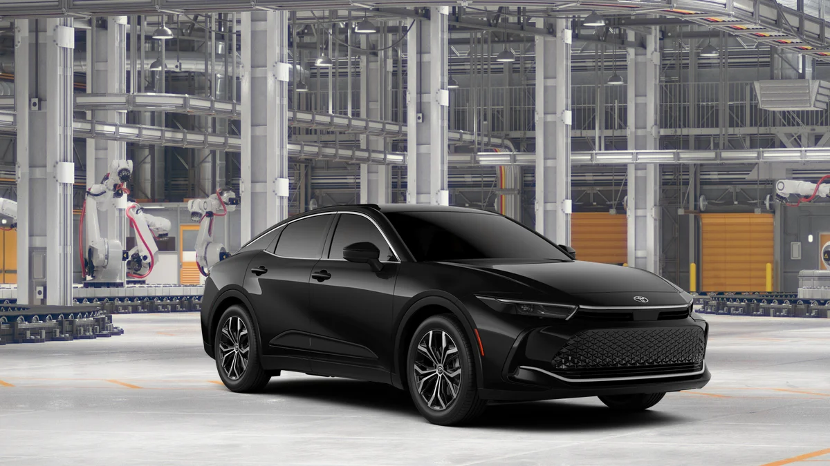 New 2026 Black Toyota XLE image 27