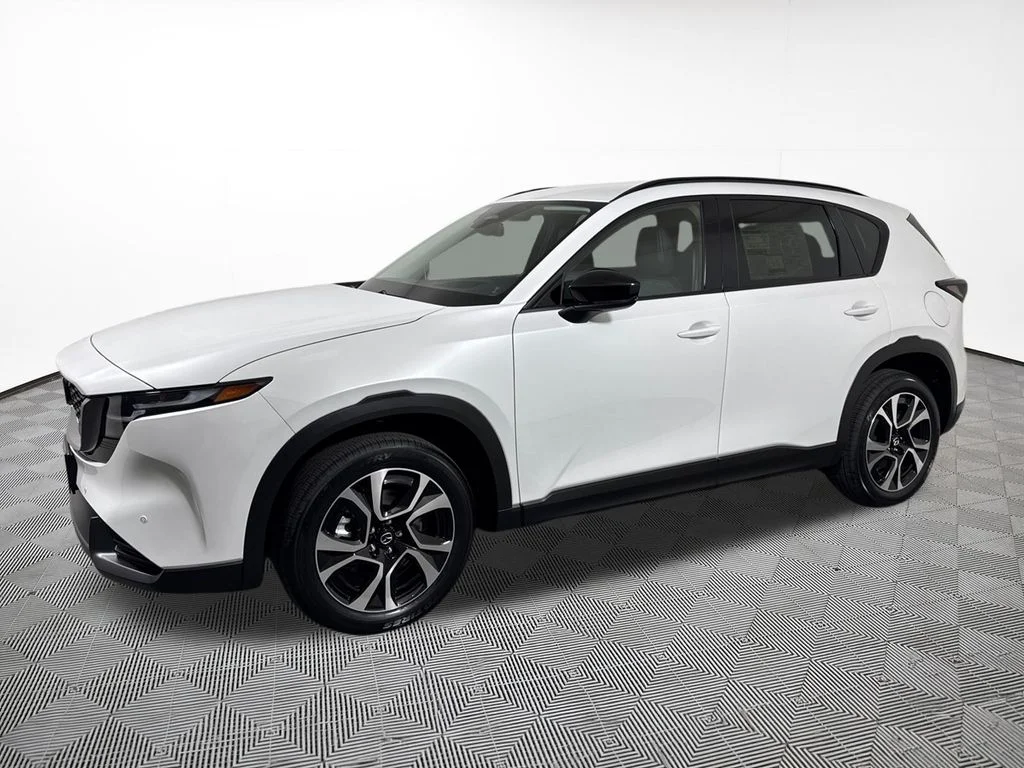 New 2026 Rhodium White Metallic Mazda 2.5 S Preferred AWD image 2