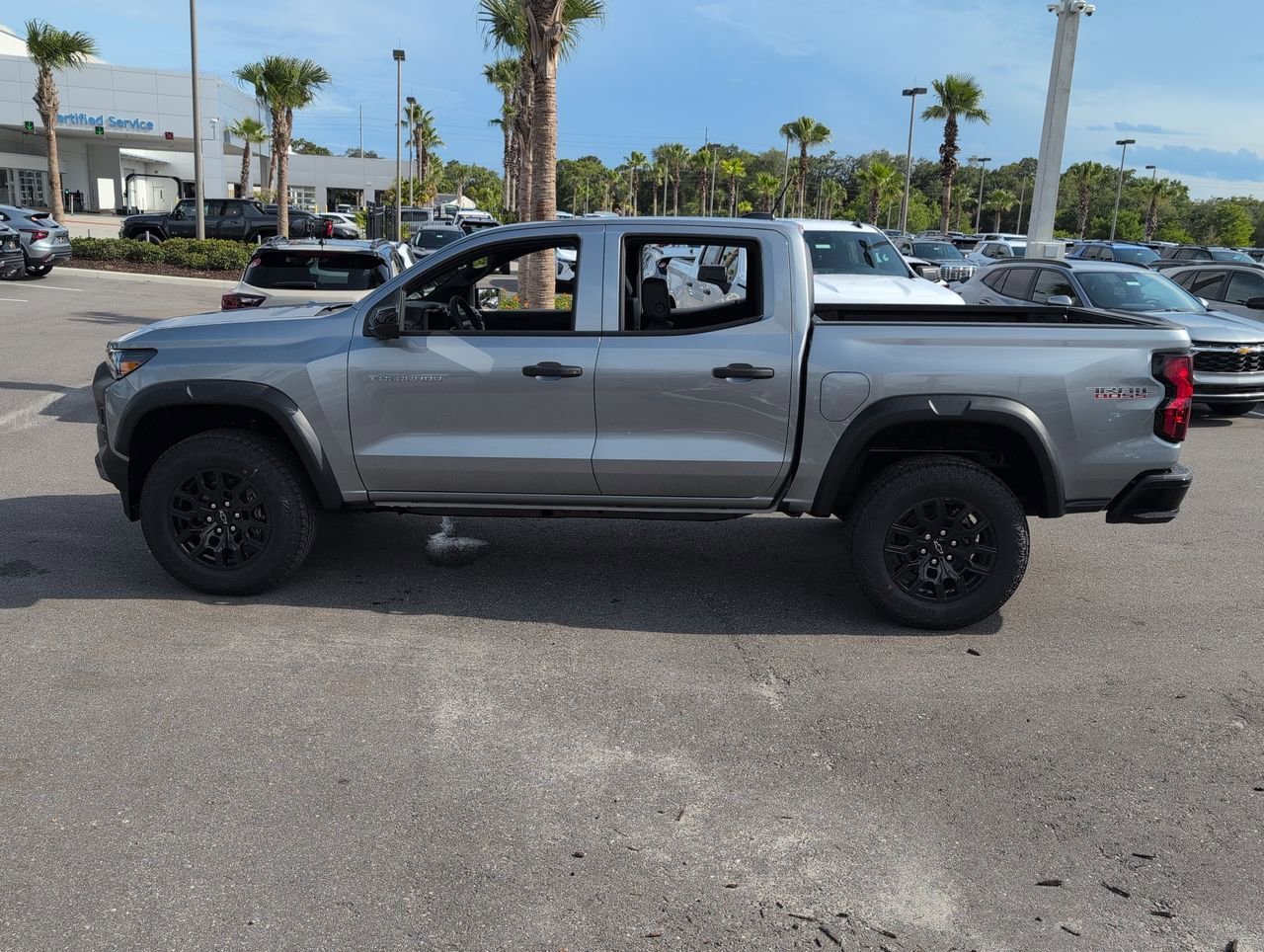 New 2026 Sterling Gray Metallic Chevrolet Trail Boss image 5