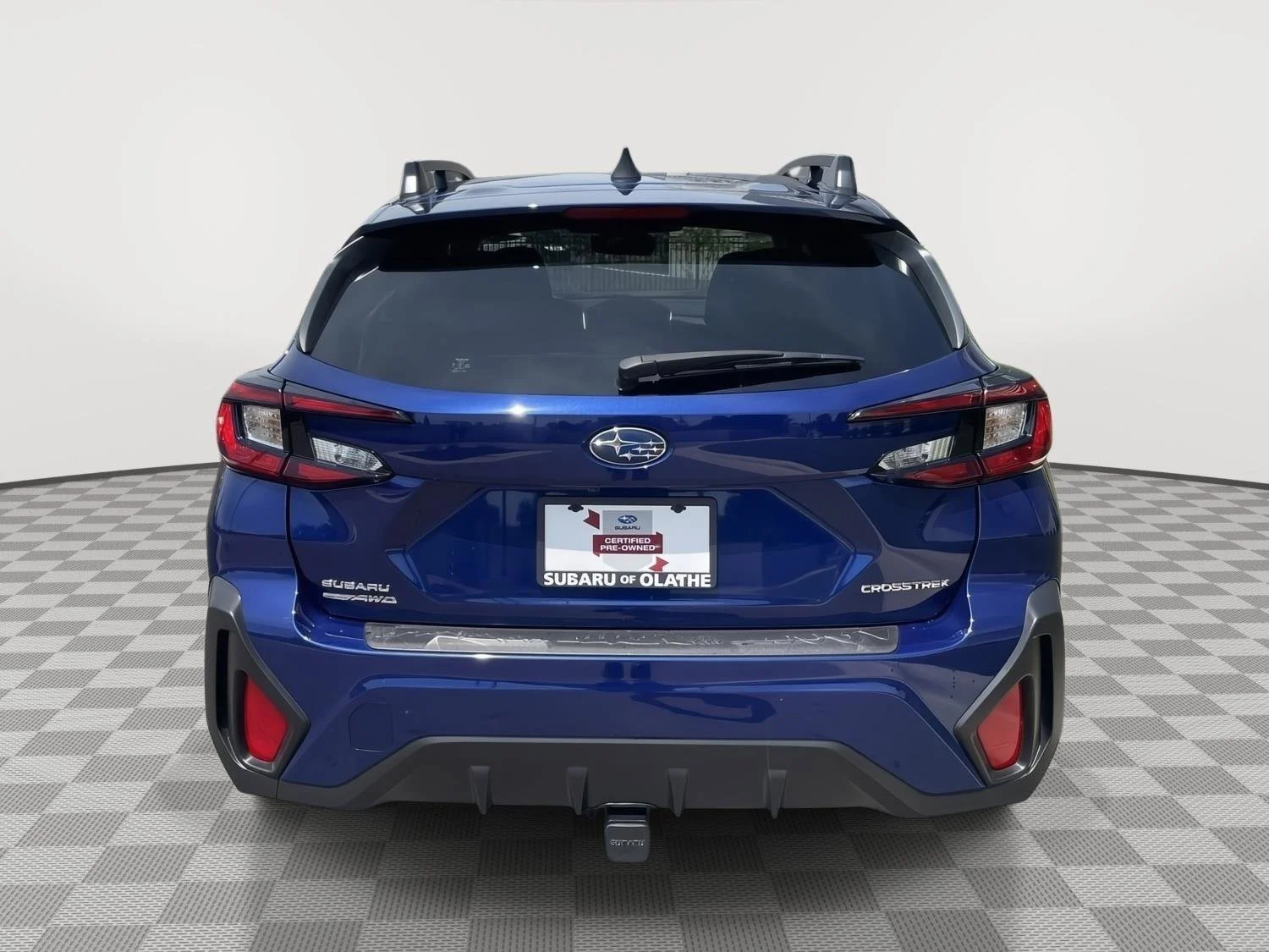 Certified Used 2025 Sapphire Blue Pearl Subaru Premium image 10