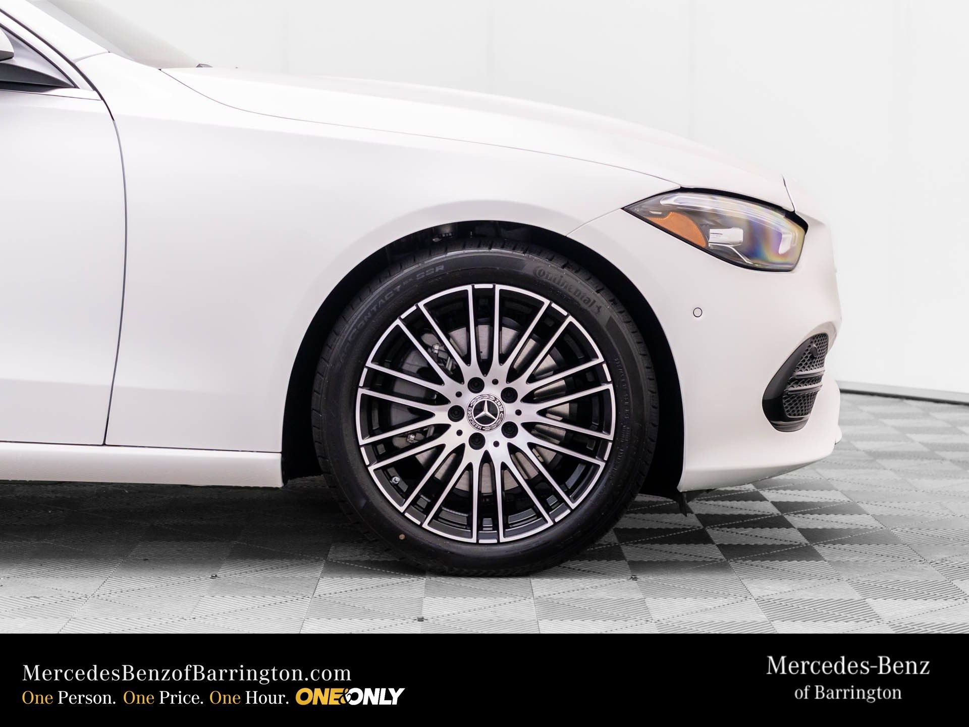 New 2026 Polar White Mercedes-Benz C 300 image 35