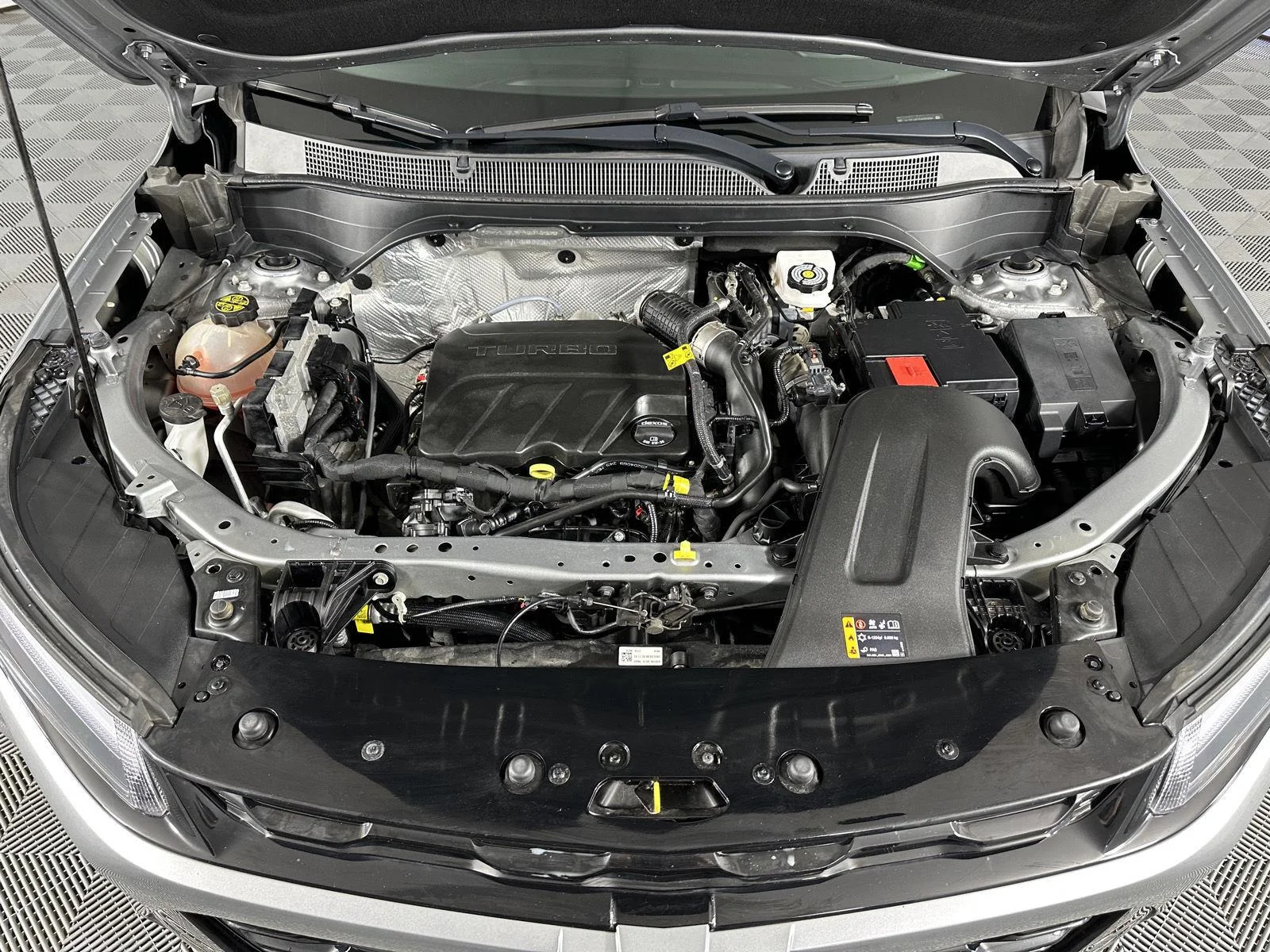 Used 2024 Sterling Gray Metallic Chevrolet ACTIV image 2