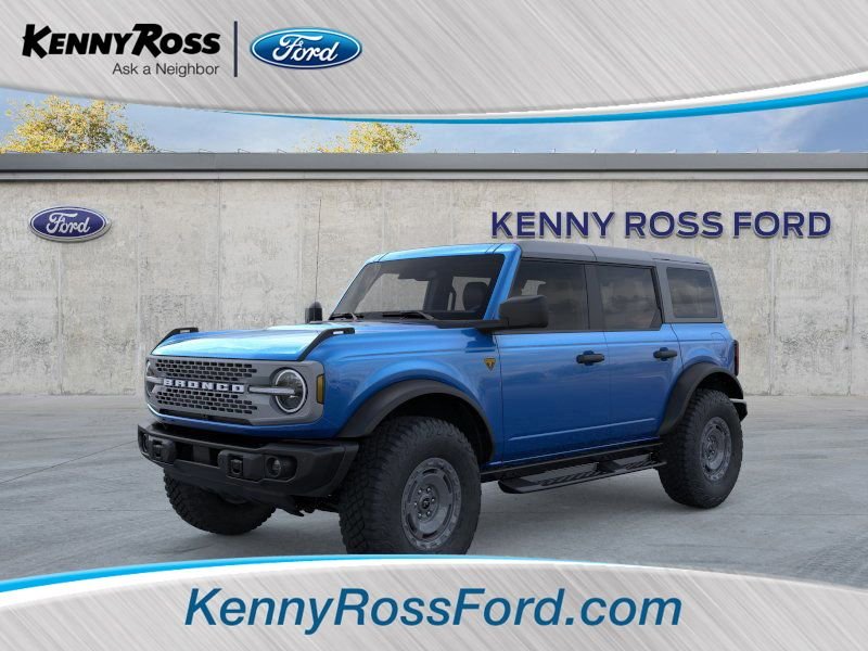 2025 Ford Bronco 4-Door