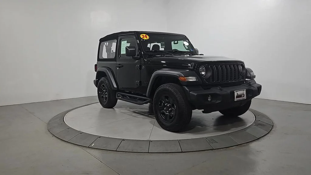 Used 2024 Black Jeep Sport image 8