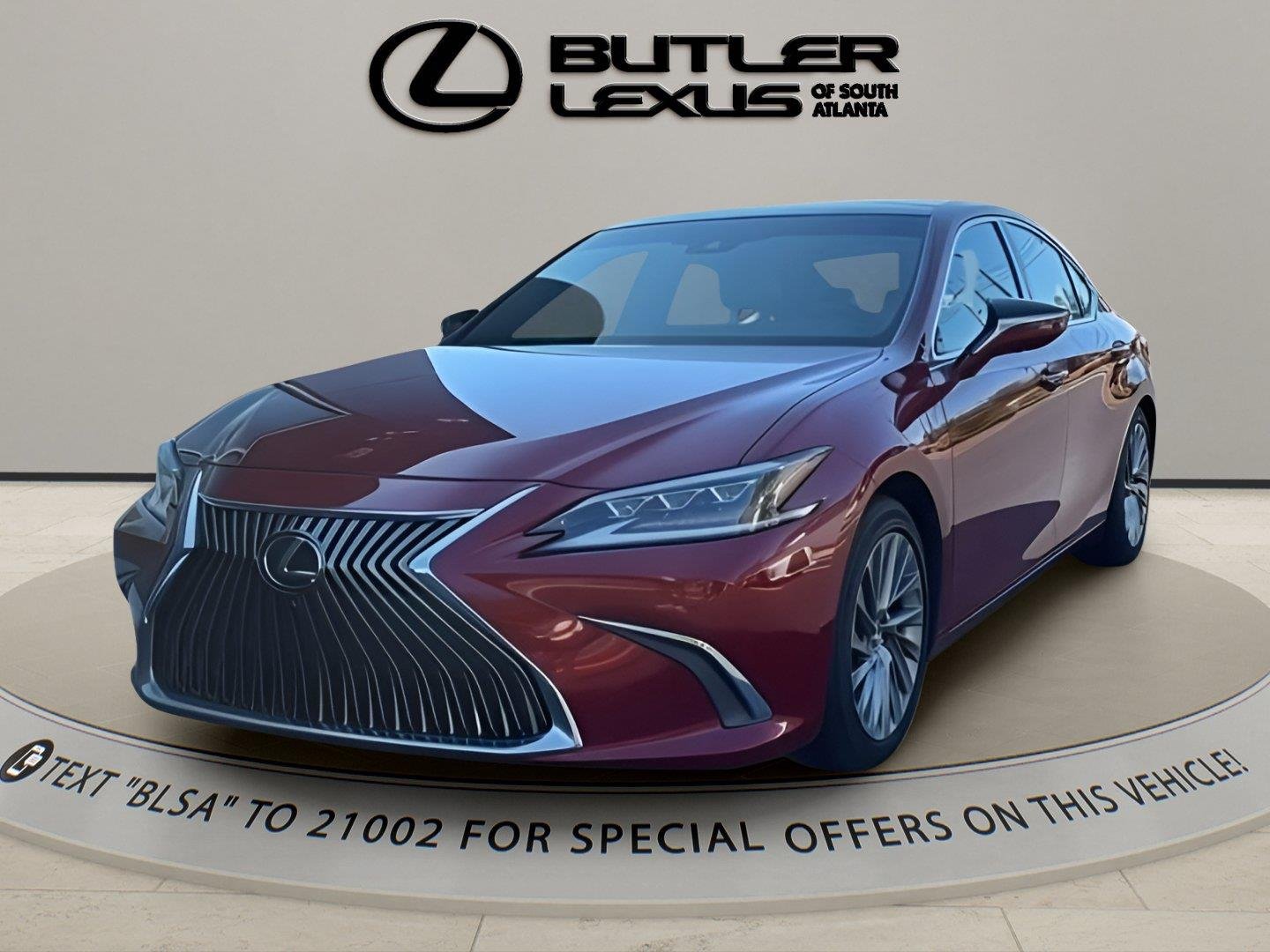2020 Lexus ES