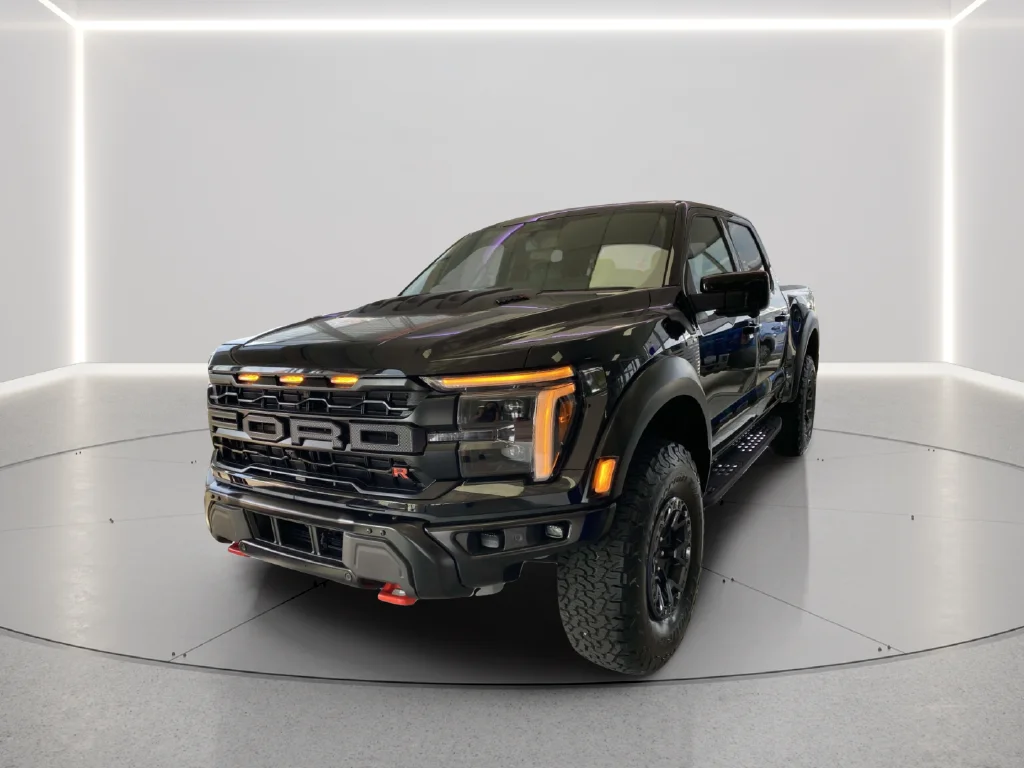 New 2026 Agate Black Metallic Ford Raptor® image 1