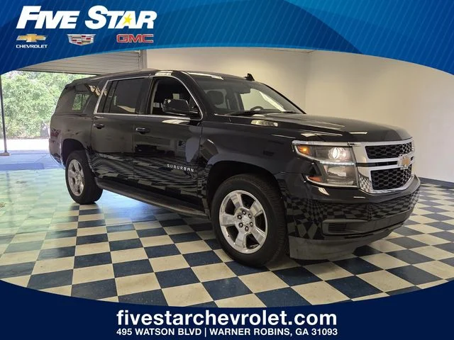 2018 Chevrolet Suburban