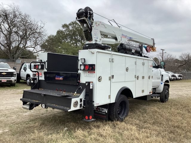 New 2024 Summit White Chevrolet Work Truck image 10