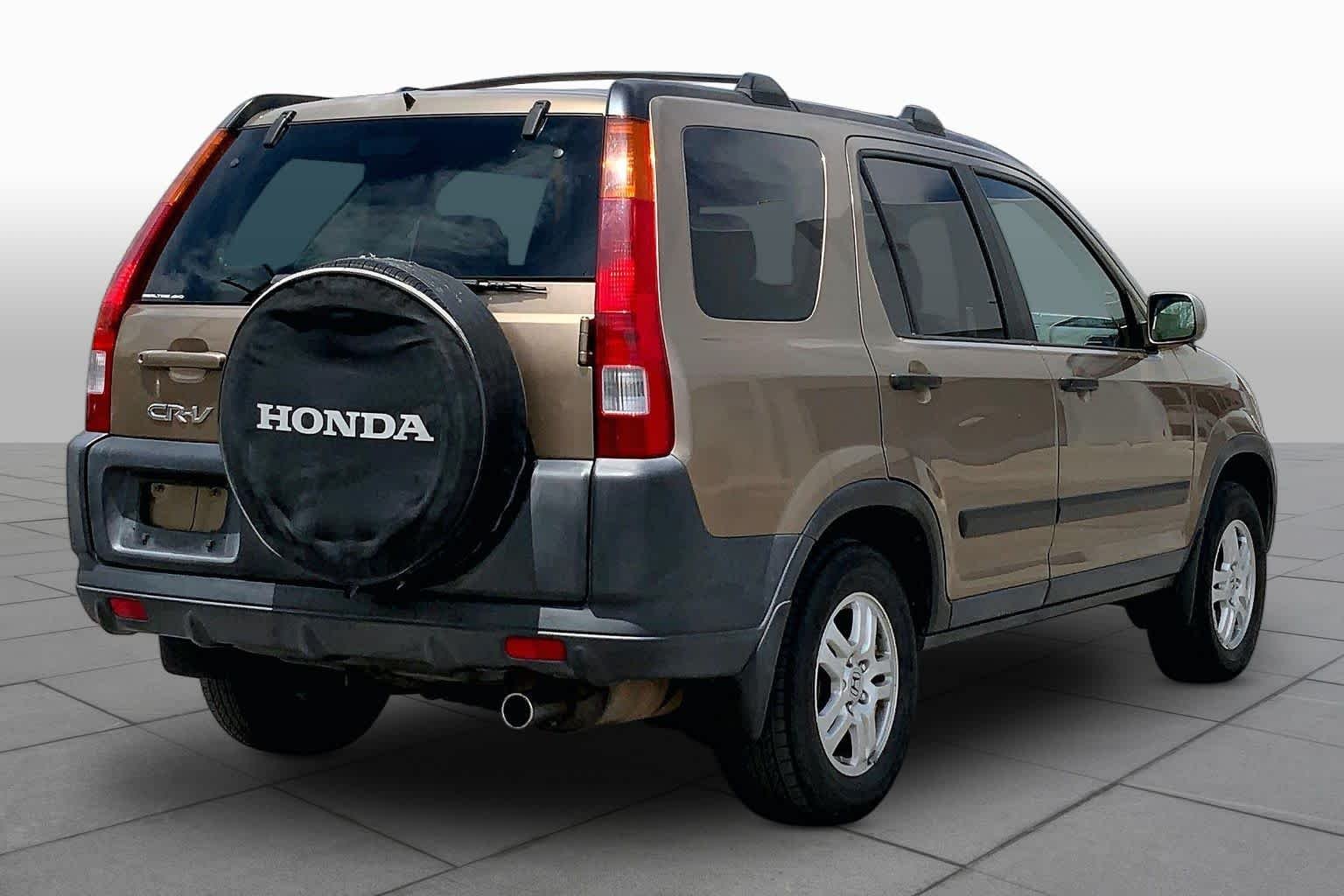Used 2004 Satin Silver Metallic Honda EX image 10