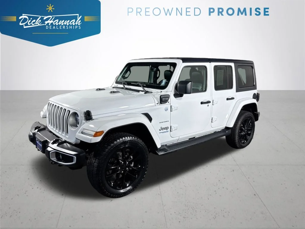 2021 Jeep Wrangler Sahara 4XE's photo