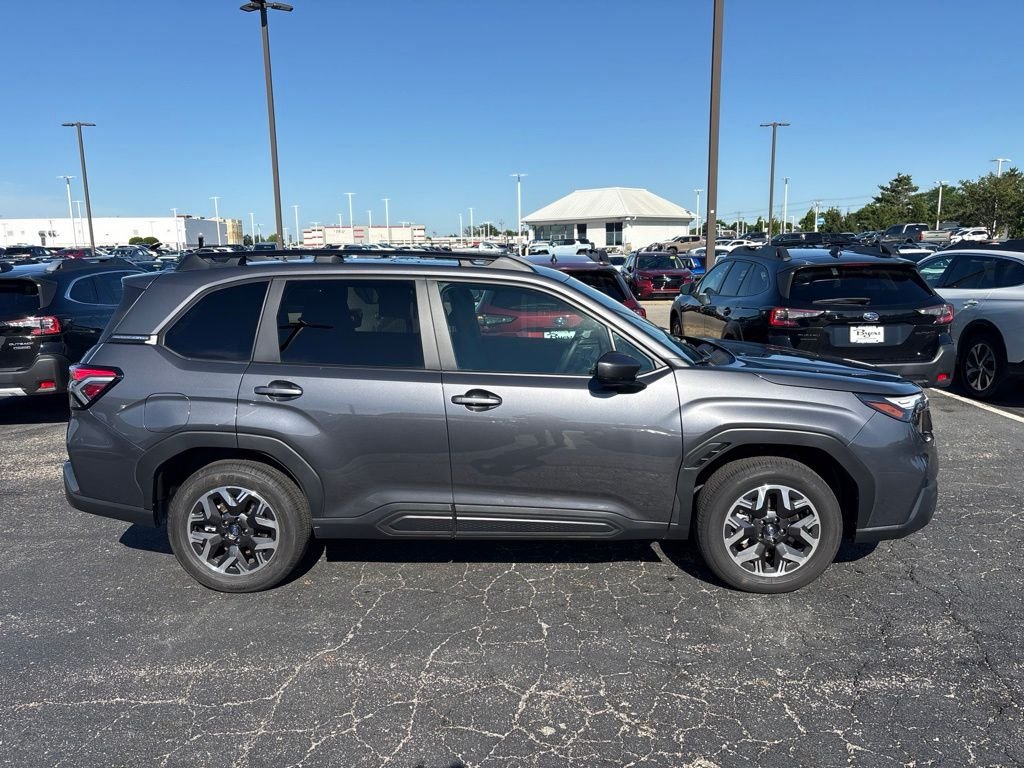 Certified Used 2026 Gray Subaru Premium image 2