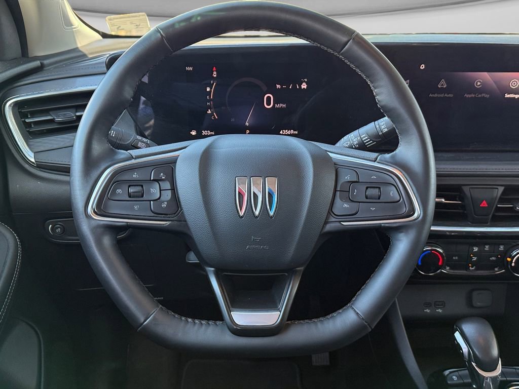 Used 2024 Summit White Buick Sport Touring image 13
