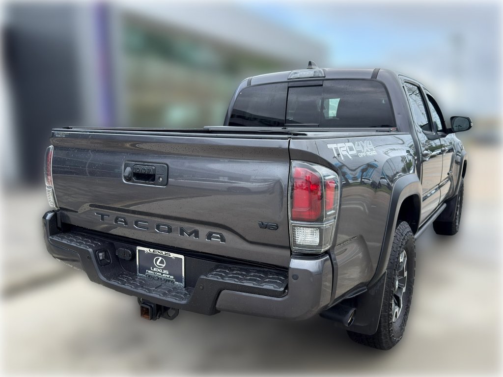 Used 2021 GRAY Toyota TRD Off-Road image 8
