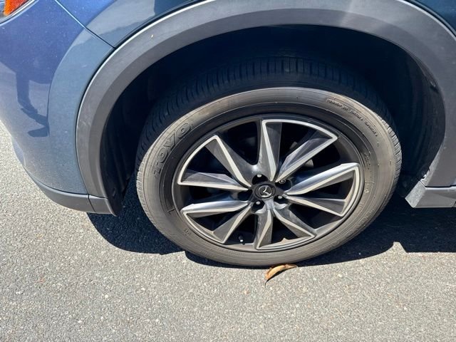 Used 2018 Blue Mazda Touring image 3