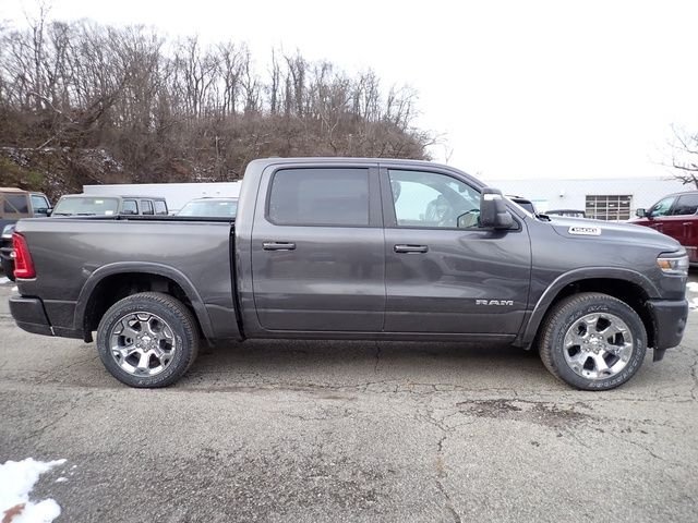 New 2026 Granite Crystal Metallic Clear-Coat Exterior Paint RAM Big Horn/Lone Star image 8