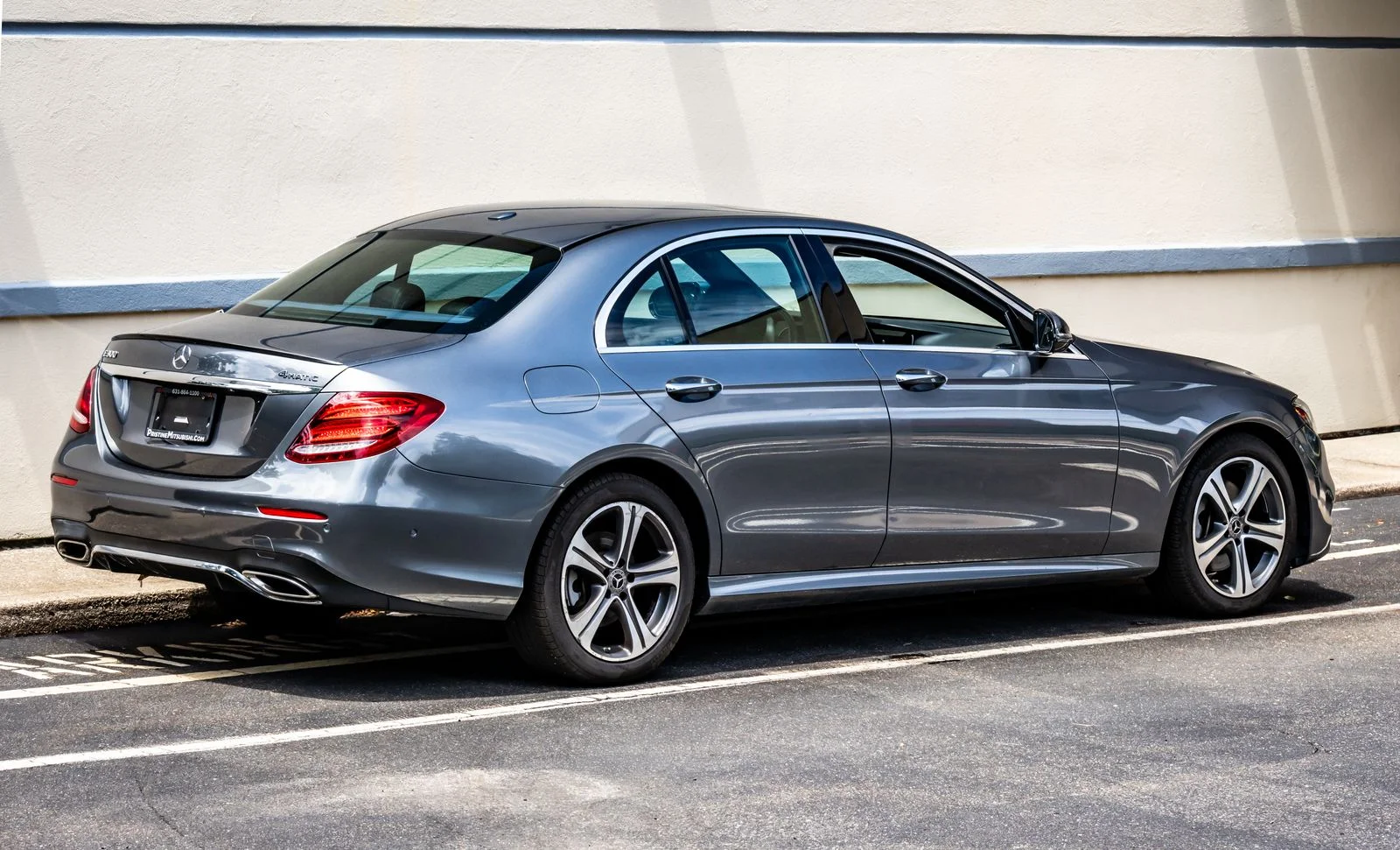 Used 2018 Gray Mercedes-Benz E 300 image 9