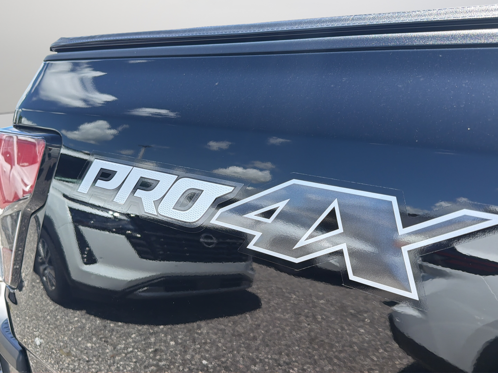 Used 2024 Black Nissan PRO-4X image 16