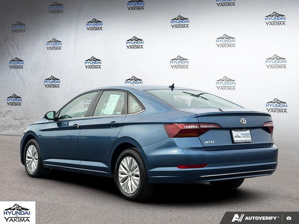 Used 2019 Blue Silk Metallic Volkswagen S image 4
