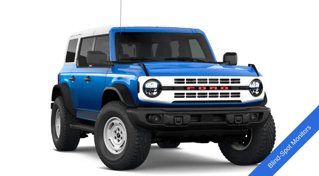 New 2026 Velocity Blue Metallic Ford Heritage Edition image 4
