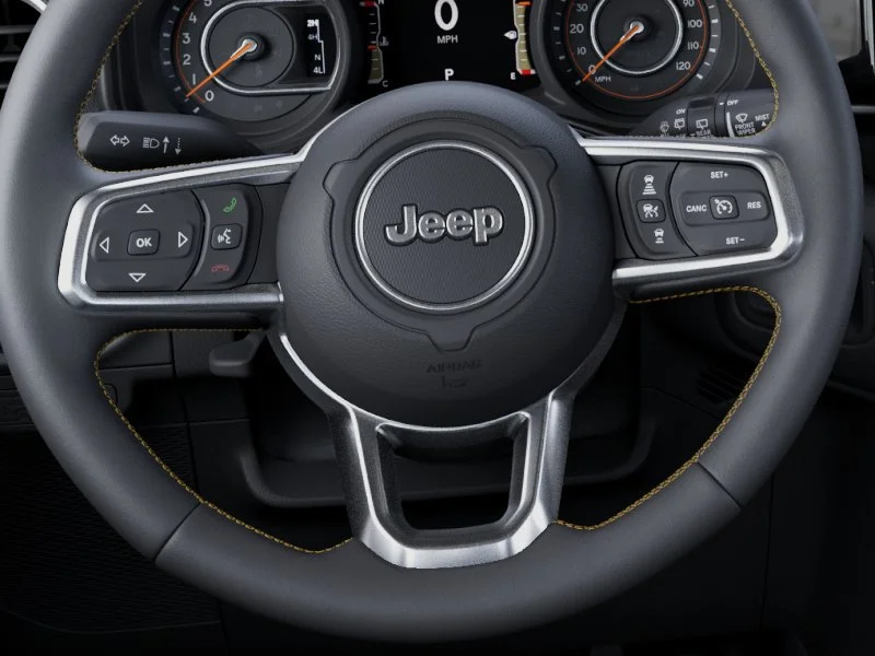 New 2026 Granite Crystal Metallic Clear-Coat Exterior Paint Jeep Sahara image 19