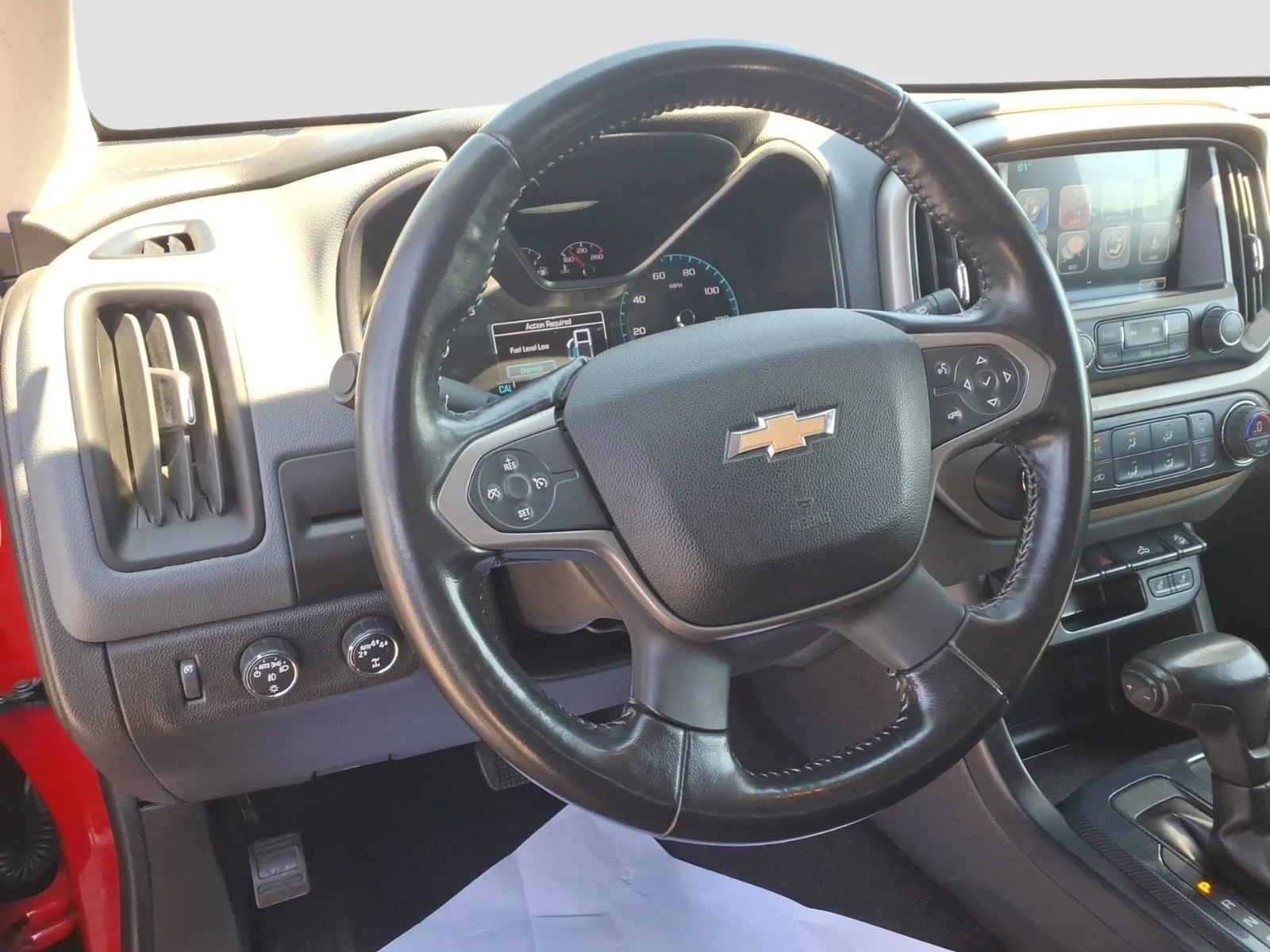 Used 2017 Red Hot G7c Chevrolet Z71 image 12