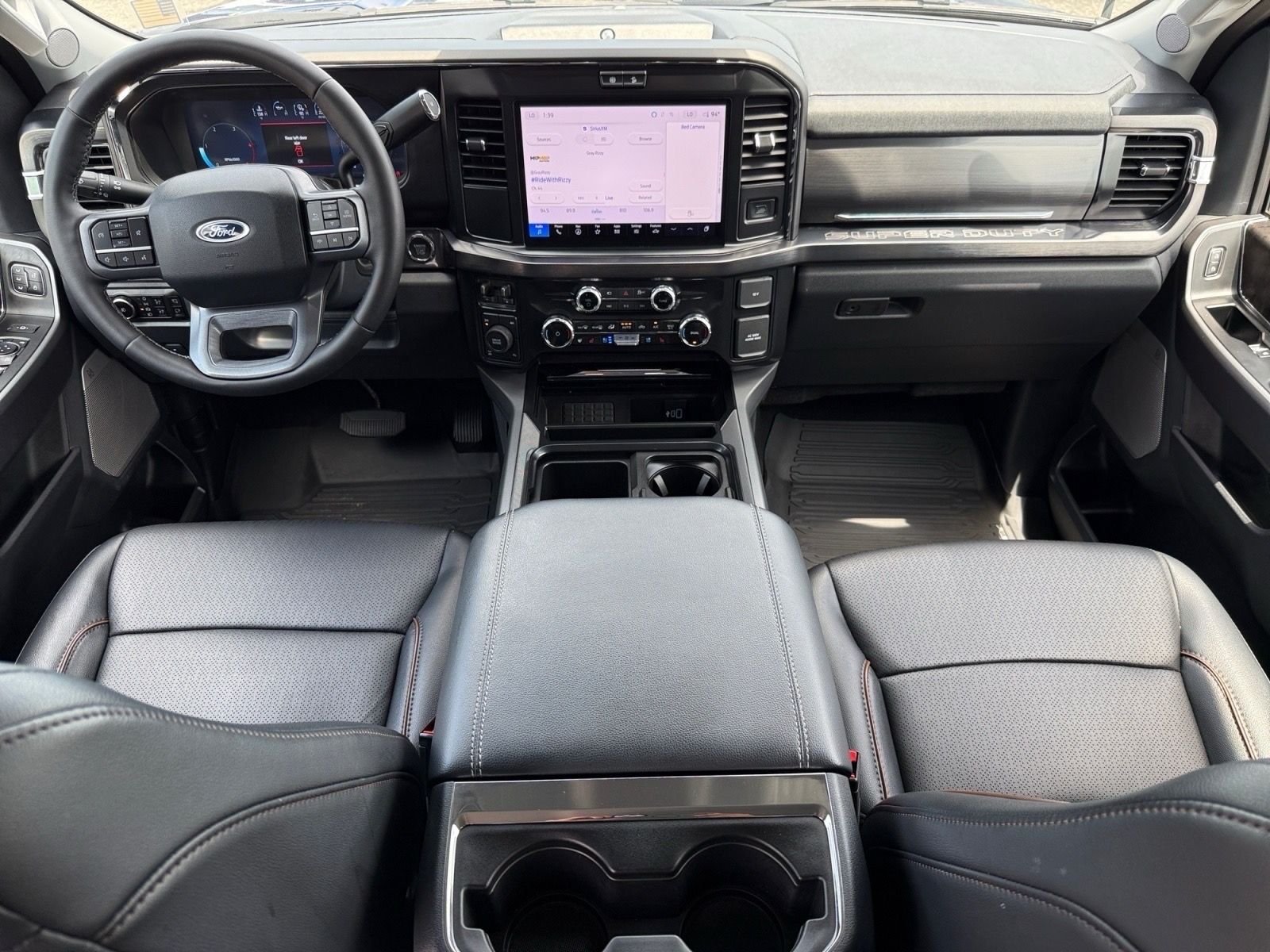 Used 2026 Blue Metallic Ford Lariat image 13