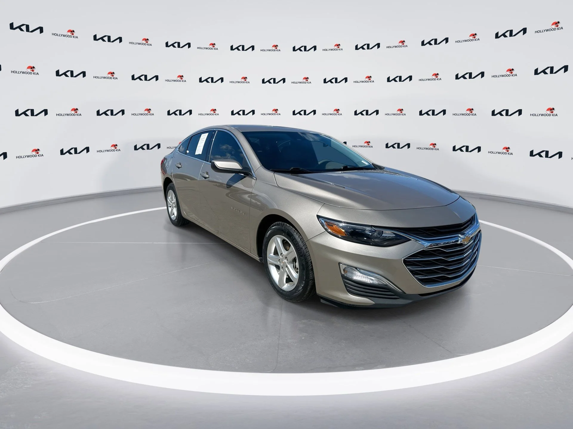 Used 2024 Mineral Gray Metallic Chevrolet LS image 2