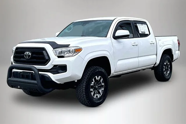 Used 2020 Toyota Tacoma SR with VIN 5TFAX5GN5LX177914 for sale in Florence, AL