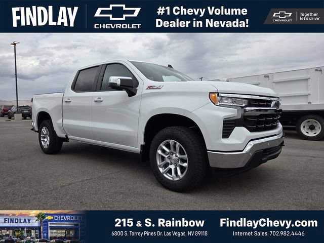 New 2026 Summit White Chevrolet LT Trail Boss image 1