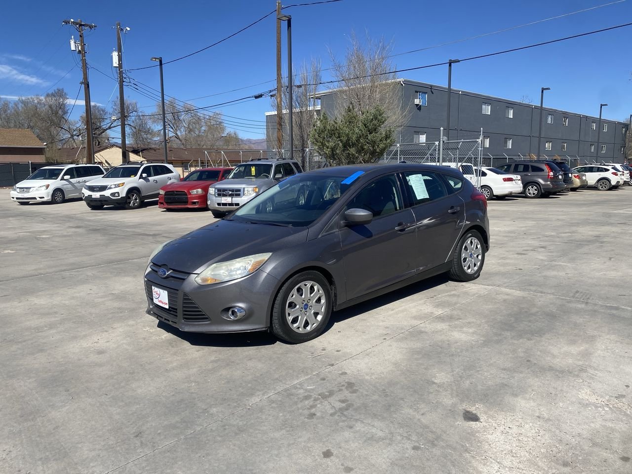 2012 Ford Focus SE