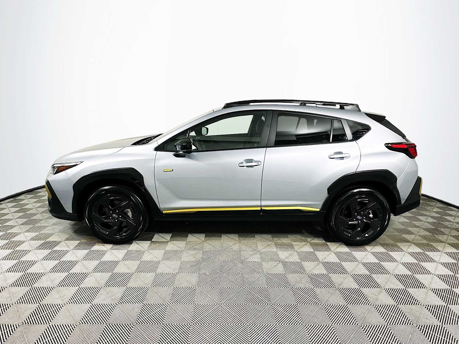 Certified Used 2025 Ice Silver Metallic Subaru Sport image 4