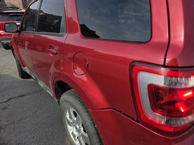 Used 2012 Red Ford Limited image 6