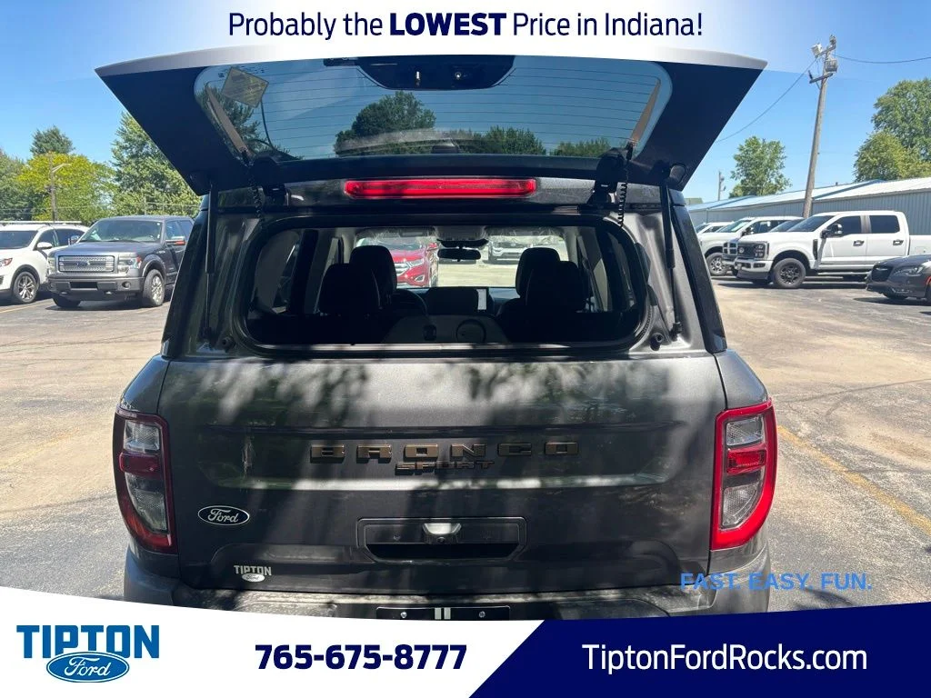 New 2026 Carbonized Gray Metallic Ford Big Bend® image 25