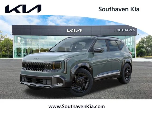 New 2027 Iceberg Green Kia X-Line image 1